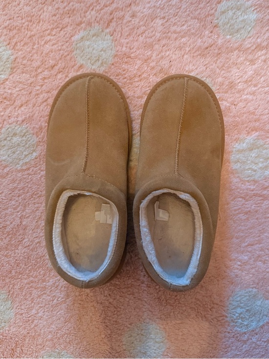 Shoes - Cozy Slip-On Shoes in Chestnut Brown